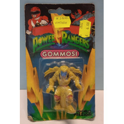 Power Rangers Gommosi Goldar Action Figure Giochi Preziosi Vintage