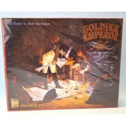 Solder Emperor  Napoleon War 1803 -1815 Gioco da Tavolo  Inglese Avalanche Press