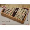 Mah Jong mini in cassetta di legno - Cayro - dim. 27x20 cm.