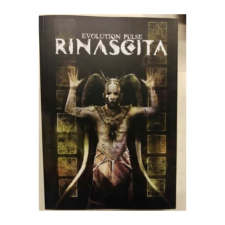 Evolution Pulse Rinascita Manuale di Gioco di Ruolo in Italiano Monadecho