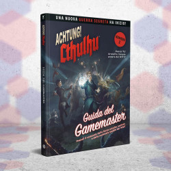 Achtung Cthulhu Guida del Game Master - RPG GDR Gioco di ruolo Italiano NDG