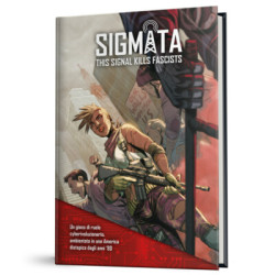 Sigmata Gdr This Signal Kills Fascists Edizione In Italiano Gioco di Ruolo MS Ed
