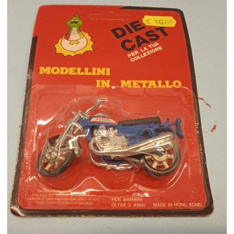 Moto Suzuki  Die Cast Model Vintage  Cid