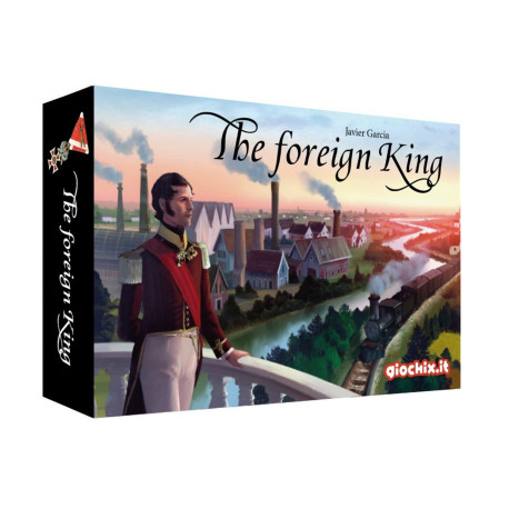 The Foreign King - edizione in italiano - Giochix