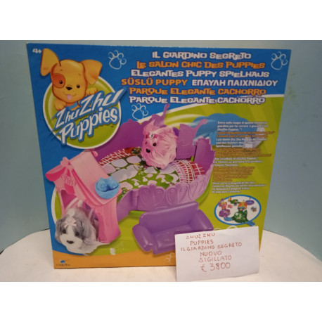 Zhu Zhu Puppies Il Giardino Segreto Giochi Preziosi Nuovo Sigillato Vintage