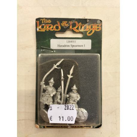 The Lord of the Ring Haradrim Spermen I Miniature 28 mm Harlequin LR4011
