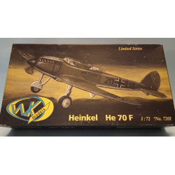 Heinkel He 70 F N° 7201 Plastic Model Kit Scala 1/72 Limited Series WK Models