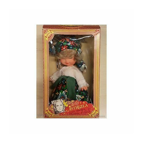 Astrella - Toro - Doll - Oroscopo - Lucia Alberti  - 20 cm. - Fiba - '80