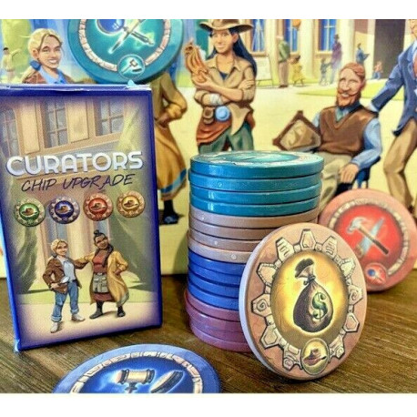 Curators: Gettoni in Ceramica - Exp. x Gioco da tavolo Little Rocket Game