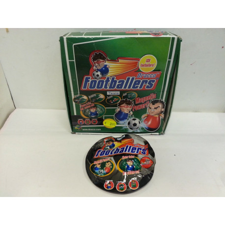 Dracco Footballers Bustina a sorpresa  Magnetic Power Tesla Vintage 
