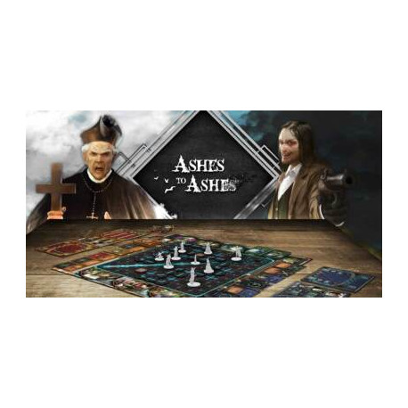 Ashes to Ashes - Gioco da Tavolo in Inglese - Alter Ego Games