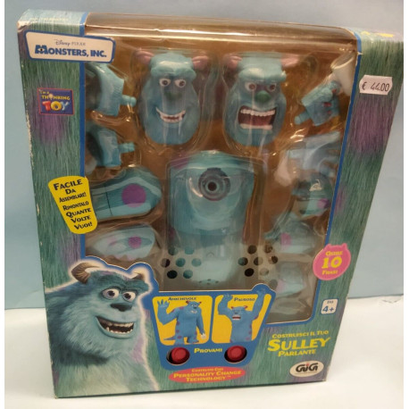 Monsters - Sulley Parlante oltre 10 frasi - Walt Disney - Gig - 2000