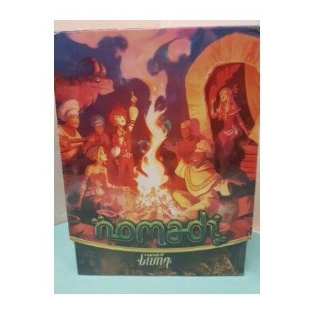 Nomadi Gioco Da Tavolo In Italiano Asmosee