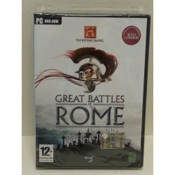 Great Battles Rome Windows XP PC-CD Rom The History Channel