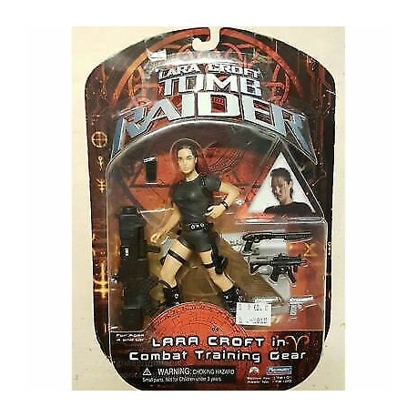 Lara Croft  - Tomb Raider - Combat Training Gear - Action Figures  - 20 cm. ca -