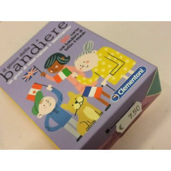 Il Gioco delle Bandiere Gioco da Tavolo in Italiano Clementoni