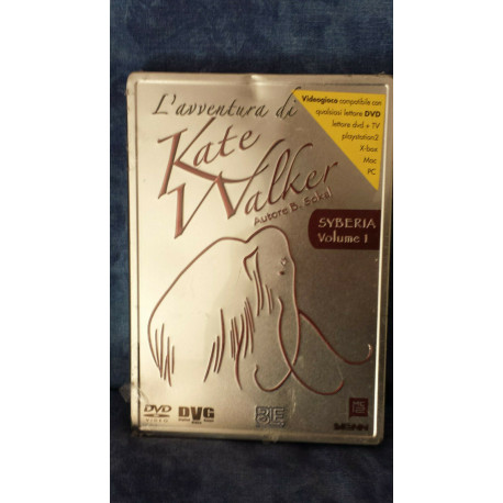 L'avventura di Kate Walker Siberia Vol.1 PC DVD DVG 2 WINDOWS XP MC2