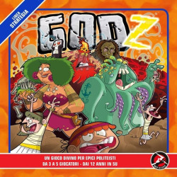 Godz - Gioco da Tavolo in Italiano - Red Glove