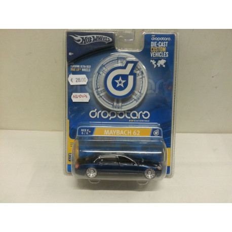 Maybach  62 Mix k 6/6 Die Cast Model Dropotaro 