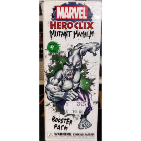 MARVEL HEROCLIX Mutant Mayhem Bloster Pack miniatures  WIZKIDS