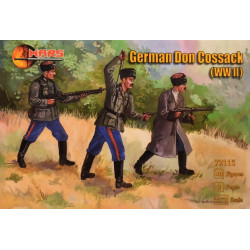 German Don Cossaks WW2 - Mars 72113 Plastic figures 1/72 Soldatini