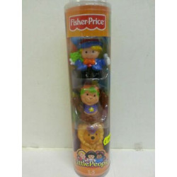 Little People 3 Personaggi Action Figure da 1-5 Anni Fisher Price