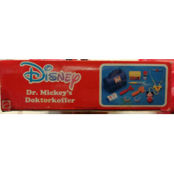 MATTEL - Pronto Soccorso Disney - Dr. Mickey's Medical Kit - Cod. 8350 Anno 1989