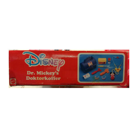 MATTEL - Pronto Soccorso Disney - Dr. Mickey's Medical Kit - Cod. 8350 Anno 1989