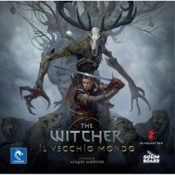 The Witcher Il Vecchio Mondo - Gioco da Tavolo in Italiano Pendragon Game Studio