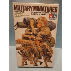 Military Miniatures US Modern Desert Scheme Scala 1/25 N 35153 Tamiya