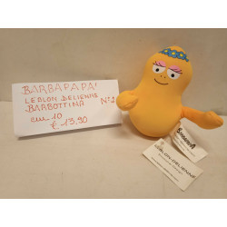 Barbapapà Barbottina Giallo calamitato di Tessuto Leblon Delienne Alto 10 cm 