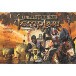 Il Mistero dei Templari - Gioco da Tavolo in Italiano - Stratelibri