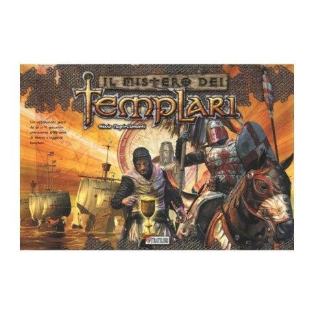 Il Mistero dei Templari - Gioco da Tavolo in Italiano - Stratelibri