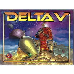 Delta V - Gioco da Tavolo in Italiano Fantasy Flight