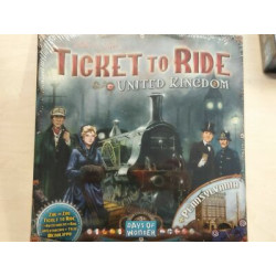 Ticket to Ride Espansione United Kingdom Gioco Tavolo  Italiano Days of Wonder