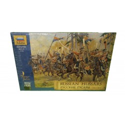 Russian Hussars Napoleonic Wars Figures Soldatini Zvezda 1/72 N°8055