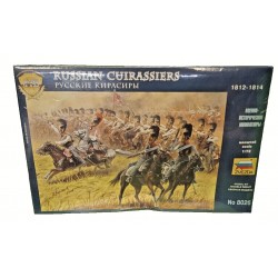 Russian Curassiers Napoleonic Wars Figures Soldatini Zvezda 1/72 N°8026