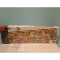 Mancala Tavoliere Bambù Gioco da Tavolo Dal Negro Vintage