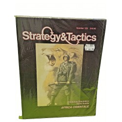 Strategy & Tactics Africa Orientale -128 Historical Wargame English ed.