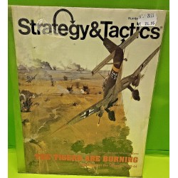 Strategy & Tactics - The Tigers are Burning - Historical Wargame English ed. New