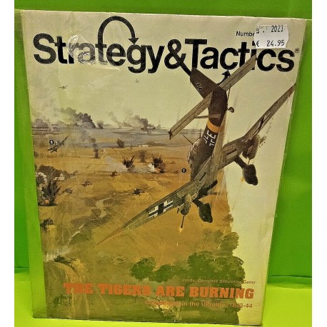 Strategy & Tactics - The Tigers are Burning - Historical Wargame English ed. New
