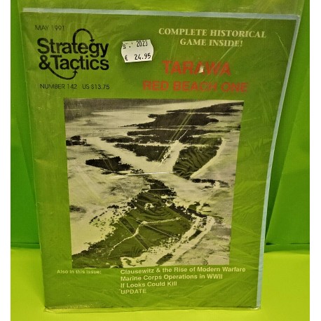 Strategy & Tactics - Tarawa Red Beach One -142 - Historical Wargame English ed.
