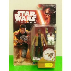 Star Wars Finn Jakku Action Figure 10 cm. Disney Hasbro