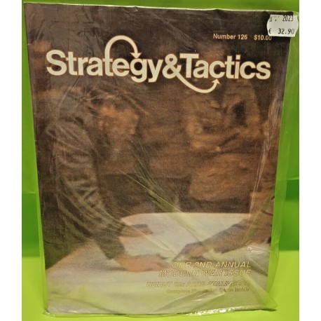 Strategy & Tactics - Beirut -126 - Historical Wargame English ed.
