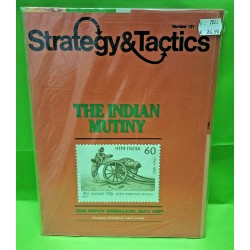 Strategy & Tactics - The Indian Mutiny -121 - Historical Wargame English ed.