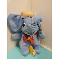 Steiff - Poppy - Peluches - Elefante - Vintage - 26 cm. - 1980
