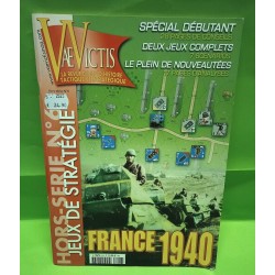 Vae Victis Hors N.6 Serie France 1940  - Rivista in francese con Wargame