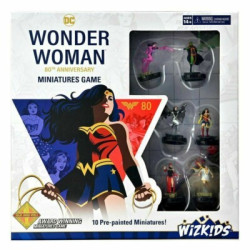 DC COMICS HEROCLIX Wonder Woman 80th Anniversary Miniatures game