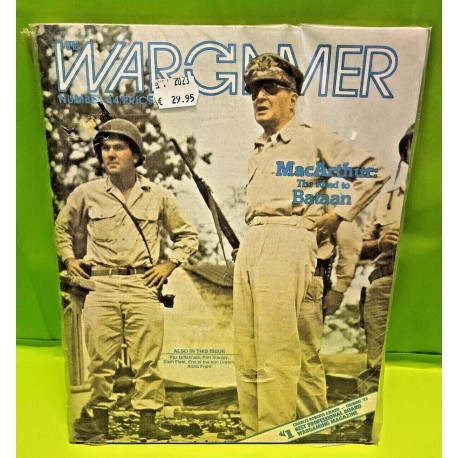 Wargamer -44 Mc Arthur Road to Bataan - Rivista in Inglese con Wargame
