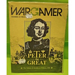 Wargamer -27 Peter The Great - Rivista in Inglese con Wargame
